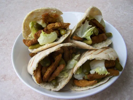 Shawarma in Lavash