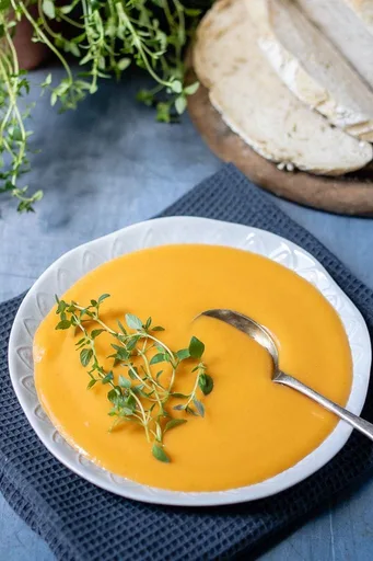 Sweet Potato and Carrot Soup