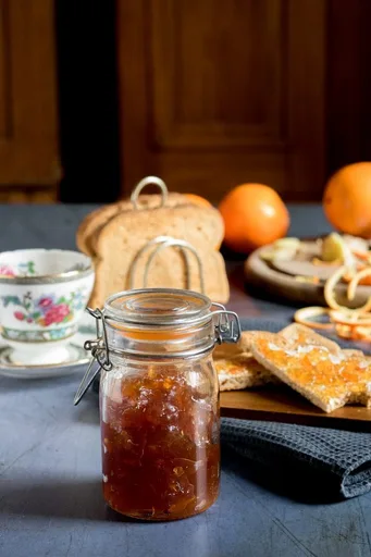 Ginger Orange Marmalade