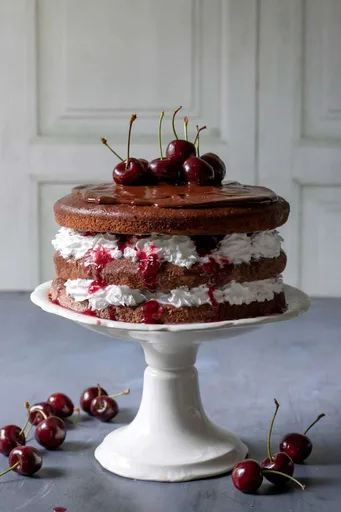 Vegan Black Forest Cake