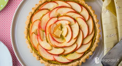 Crostata di mele classica vegan