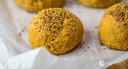Pane di ceci morbido