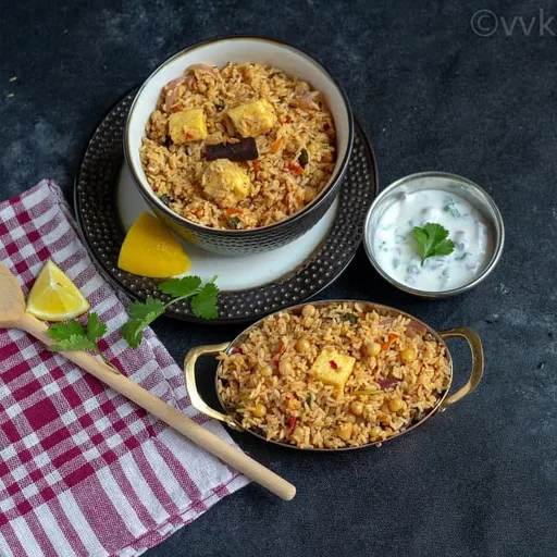 Ambur Vegetable Biryani | Instant Pot Ambur Biryani