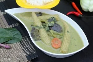 Vegetarian Thai Green Curry
