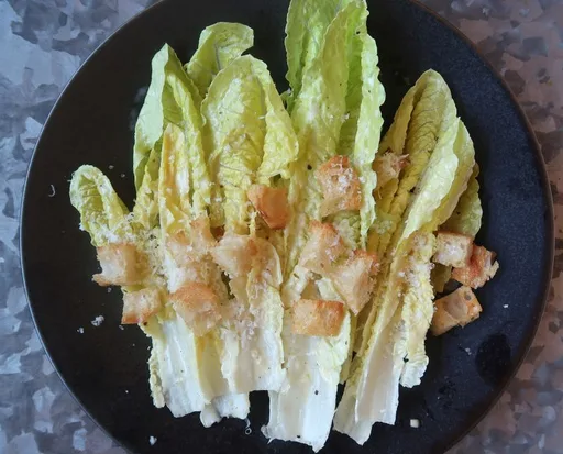Lazy Day Caesar Salad