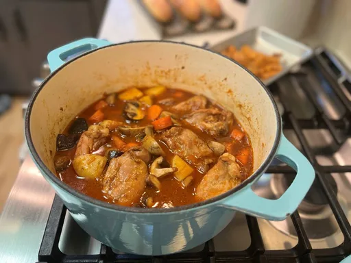 Ragu Ga (Estofado de pollo vietnamita)