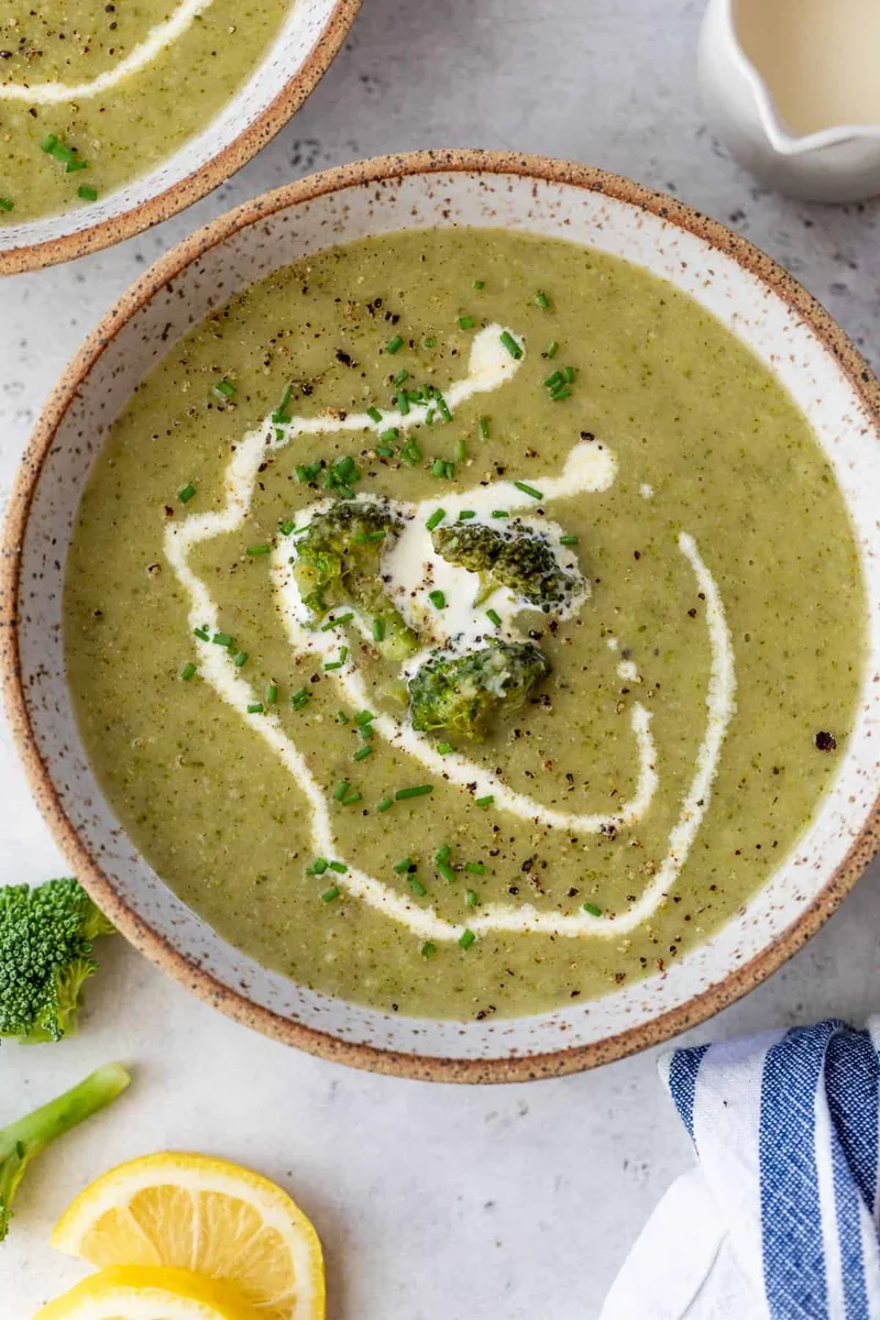 Cream of Broccoli Soup