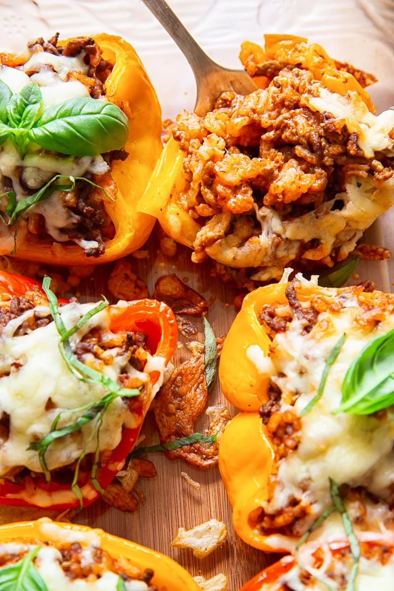 Italian Stuffed Peppers