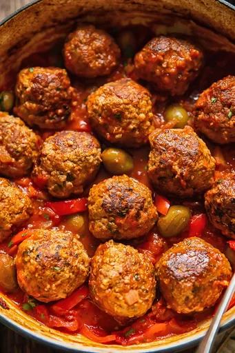 Albóndigas a la española