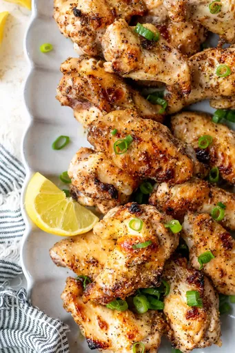 Lemon Pepper Wings