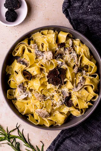 Pasta with Truffles