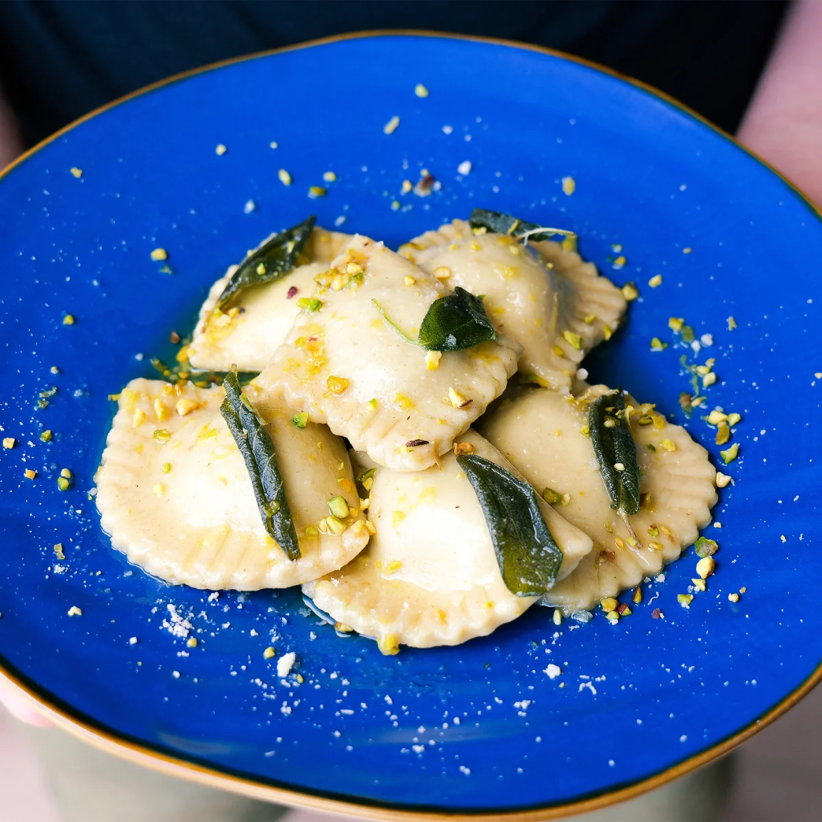 Ravioli Butter and Sage