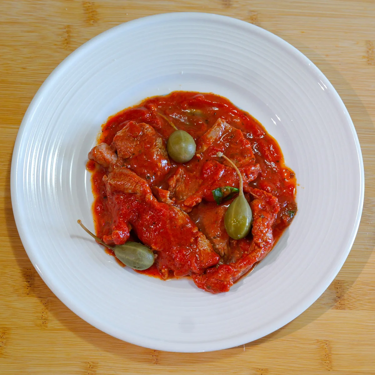 Steak Pizzaiola