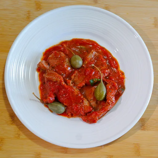Steak Pizzaiola