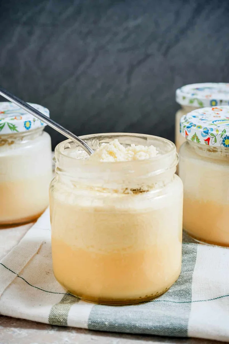 Crema pastelera al vacío