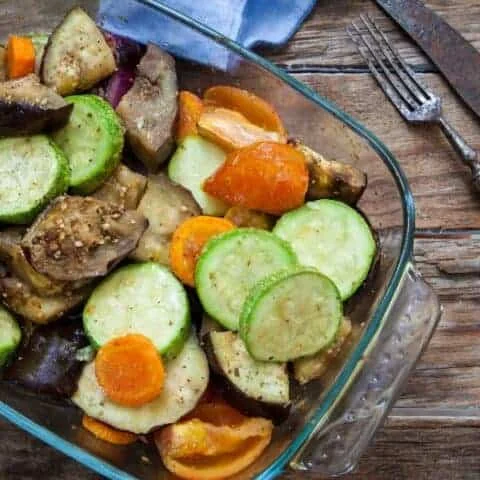 Spanish Grilled Veggie Salad Recipe