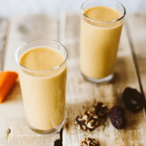 Carrot Cake Smoothie (No Banana)