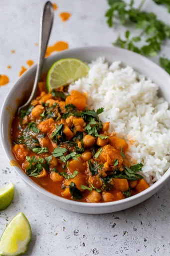 Butternut Squash Curry