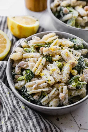 Cavatelli and Broccoli