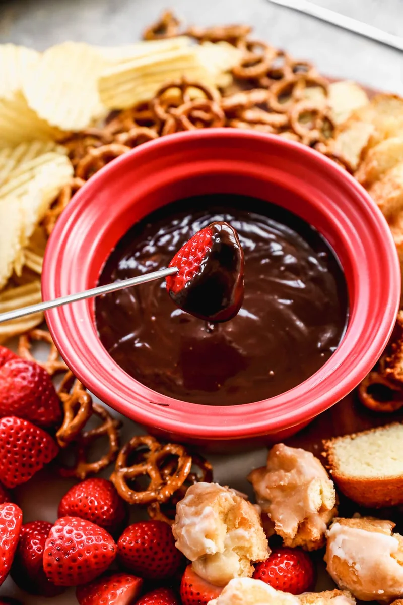 Chocolate Fondue Recipe