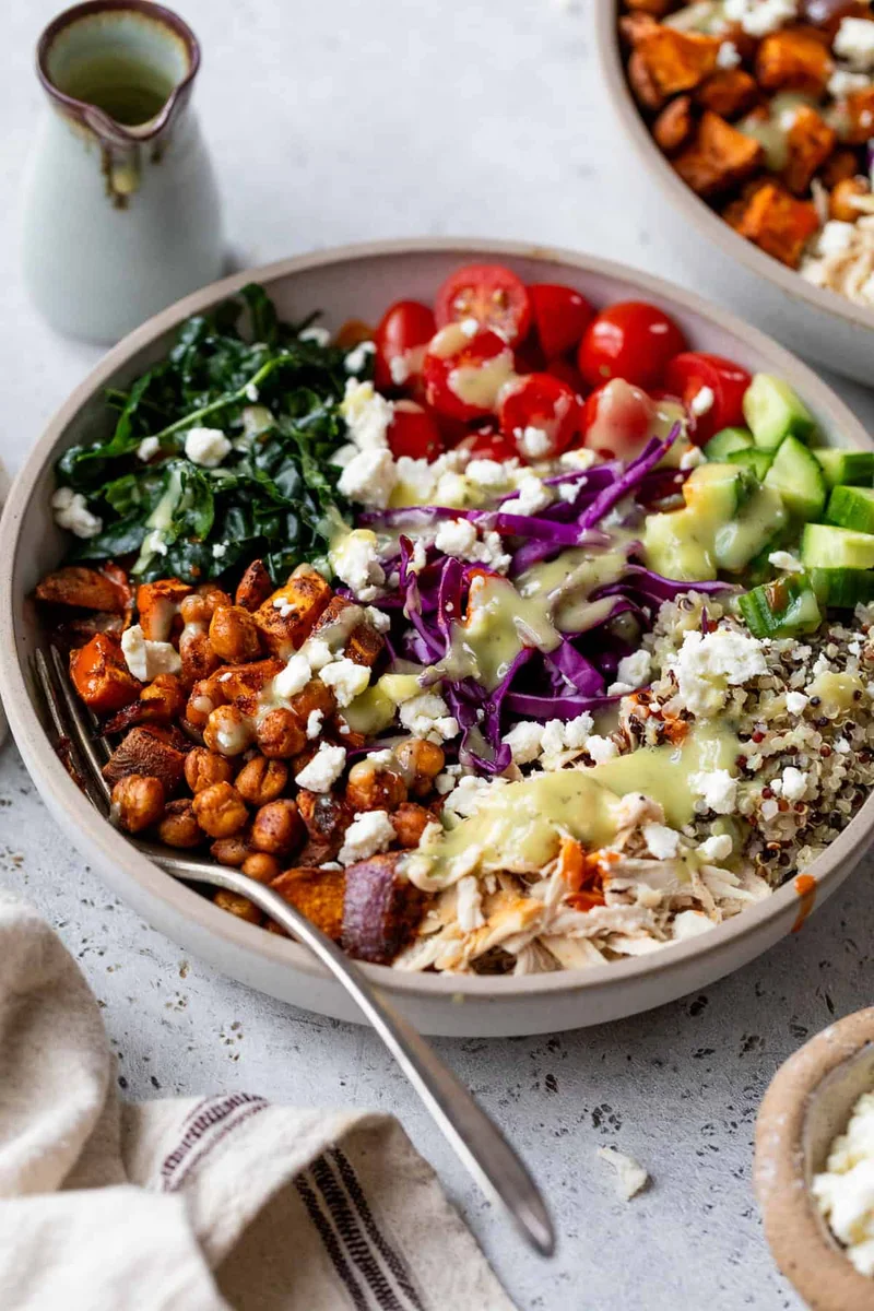 Green Goddess Bowls
