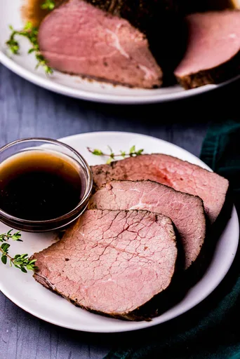 Sous Vide Eye of Round