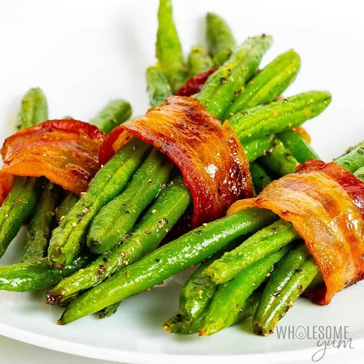 Bacon Wrapped Green Beans