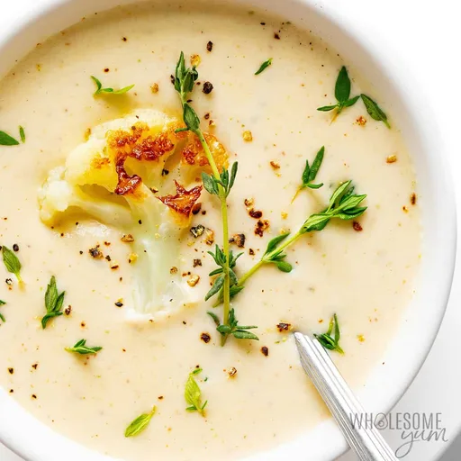 Sopa de coliflor