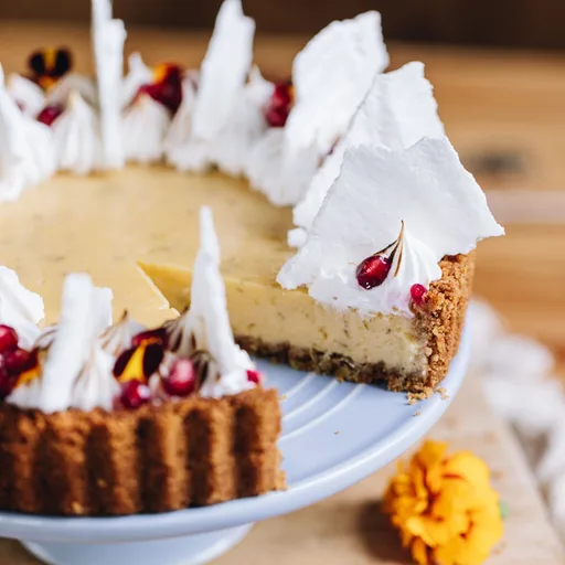 Meringue Shards - Ngota Merenge Pakepakē