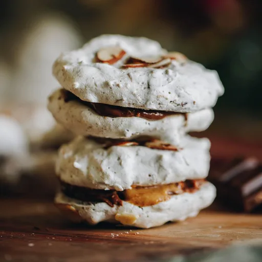 Gluten-Free Forgotten Cookies (Pihikete Merenge Wīti-kore)