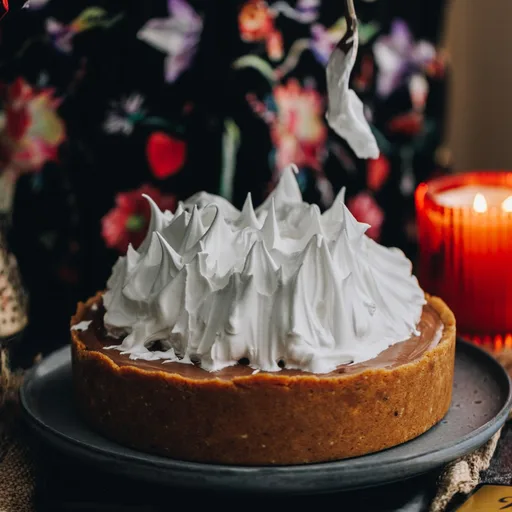 Italian Meringue - Merenge Italiana
