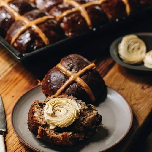 Hot Cross Buns - Rohi Rīpeka (Overnight Version)
