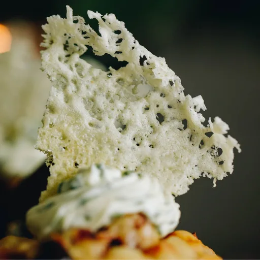 Galletas de parmesano