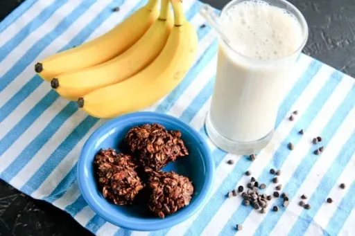 Banana No Bake Cookies