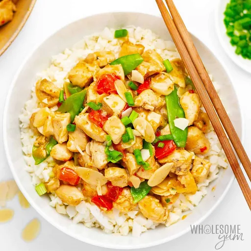Pollo con Almendras