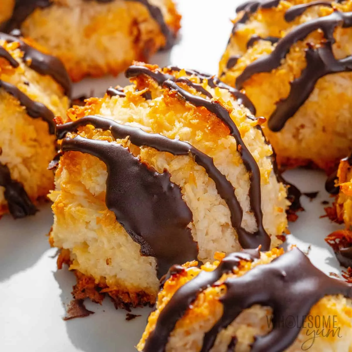Coconut Macaroons (4 Ingredient Recipe)