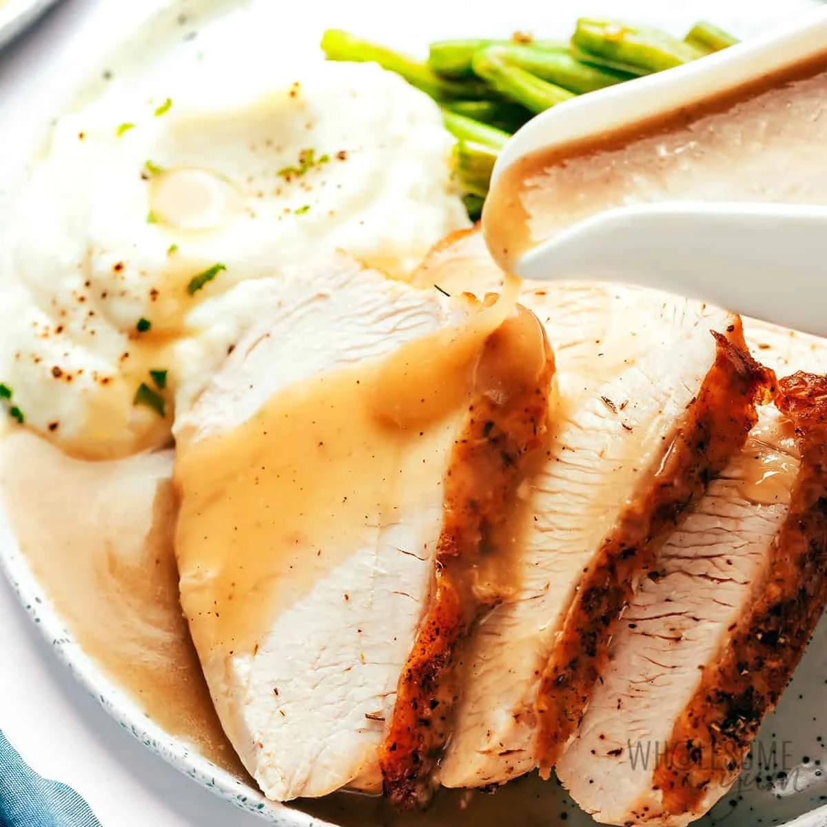Gluten Free Gravy (3 Ingredients)