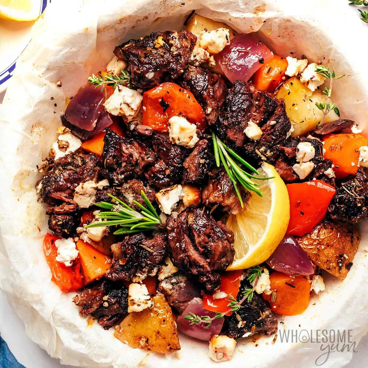 Kleftiko (Greek Lamb)