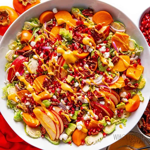 Ensalada de Caqui
