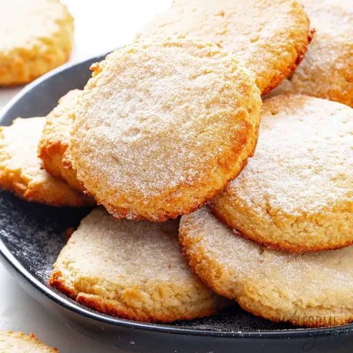 Keto Cookies (1.7g Net Carbs)
