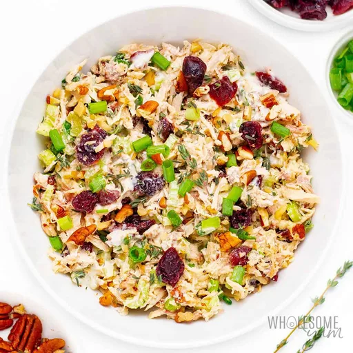 Turkey Salad Recipe (Easy in 10 Minutes)