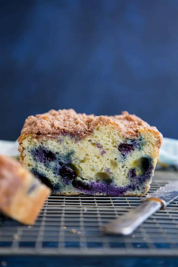 Blueberry Coffee Cake