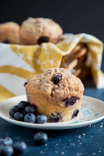 Buttermilk Blueberry Muffins