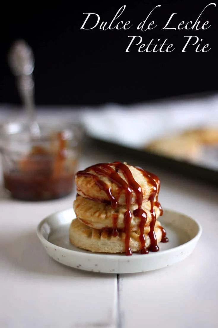 Dulce de Leche Petite Pie