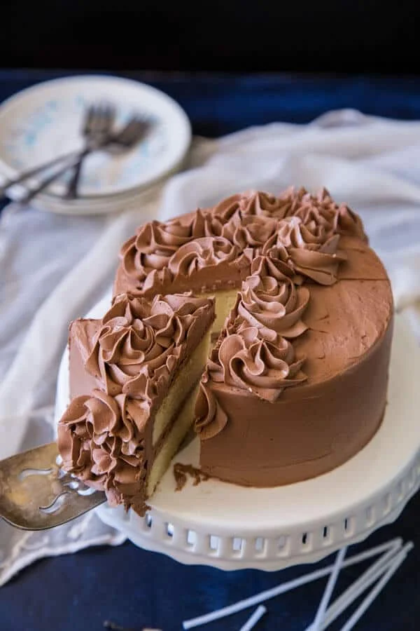 Homemade Vanilla Cake