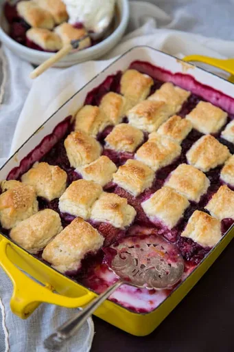 Mixed Berry Cobbler Recipe