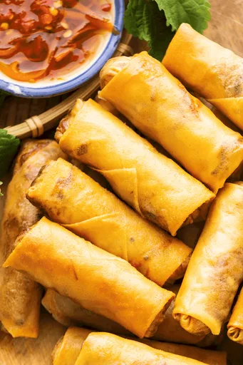 Cha Gio Chay (rollitos de primavera vegetarianos)