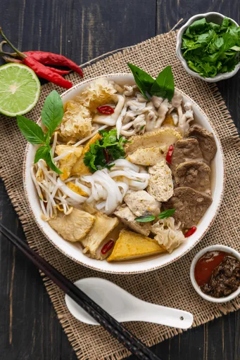 Pho Chay (Vegetarian Pho)