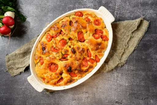 Luchtige focaccia