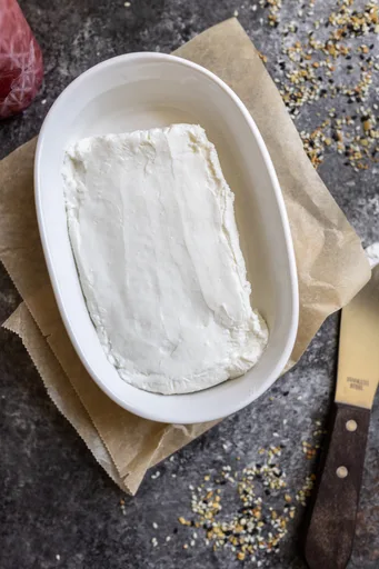 Queso crema de kéfir
